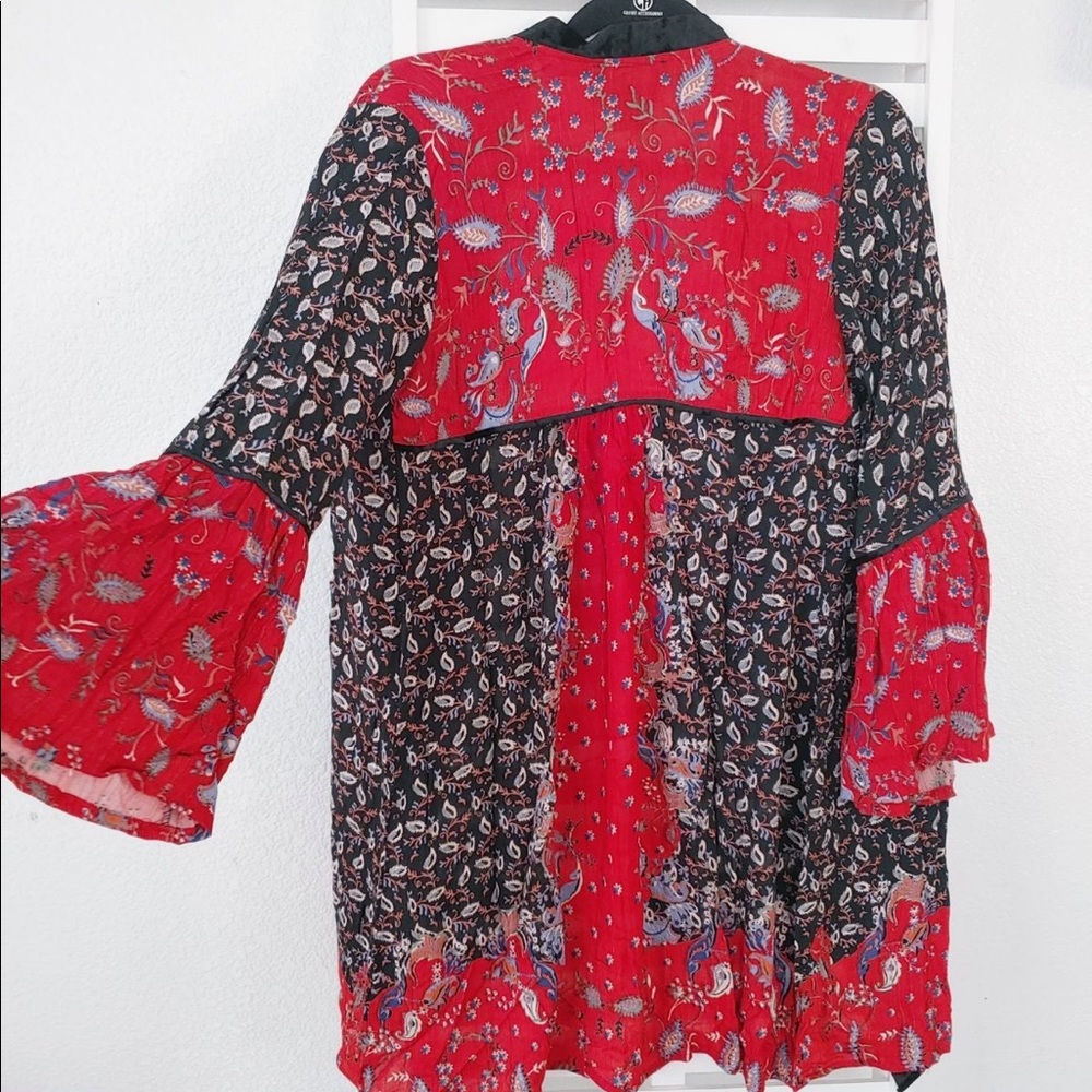 Bohemian cardigan
